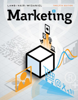 Cover image: Marketing 12th edition 9781111821647