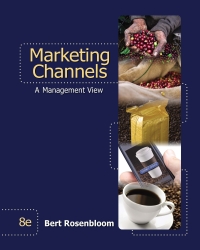 Cover image: Marketing Channels 8th edition 9780324316988