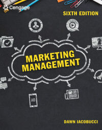 Cover image: Marketing Management 6th edition 9780357635087