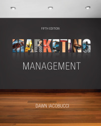 Immagine di copertina: Marketing Management 5th edition 9781337271127