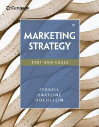 Cover image: Marketing Strategy 8th edition 9780357516300