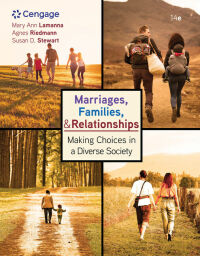 Omslagafbeelding: Marriages, Families, and Relationships: Making Choices in a Diverse Society 14th edition 9780357368749