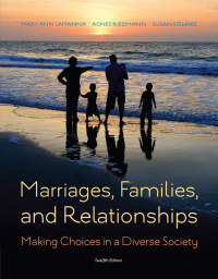 Cover image: Marriages, Families, and Relationships: Making Choices in a Diverse Society 12th edition 9781285736976