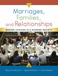 Cover image: Marriages, Families, and Relationships: Making Choices in a Diverse Society 13th edition 9781337109666