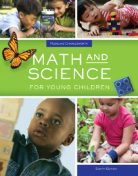 Cover image: Math and Science for Young Children 8th edition 9781305088955