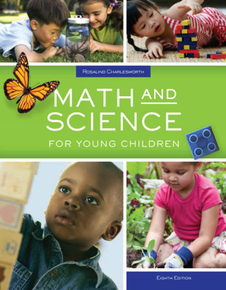 Cover image: Math and Science for Young Children 8th edition 9781305088955