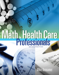 Cover image: Math for Health Care Professionals 2nd edition 9781305509788