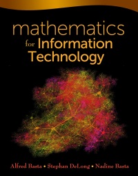 Cover image: Mathematics for Information Technology 1st edition 9781111127831