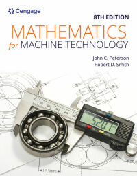 Cover image: Mathematics for Machine Technology 8th edition 9781337798310