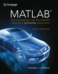 Cover image: MATLAB Programming for Engineers 6th edition 9780357030394