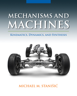 Cover image: Mechanisms and Machines: Kinematics, Dynamics, and Synthesis 1st edition 9781133943914