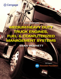 Cover image: Medium/Heavy Duty Truck Engines, Fuel & Computerized Management Systems 6th edition 9780357358542