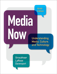 Cover image: Media Now: Understanding Media, Culture, and Technology 9th edition 9781305080355