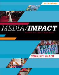 Cover image: Media/Impact: An Introduction to Mass Media 12th edition 9781305580985