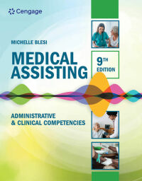Titelbild: Medical Assisting: Administrative & Clinical Competencies 9th edition 9780357502815