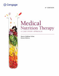 Immagine di copertina: Medical Nutrition Therapy: A Case Study Approach 6th edition 9780357450680