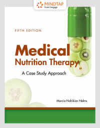 Cover image: Medical Nutrition Therapy: A Case-Study Approach 5th edition 9781305628663
