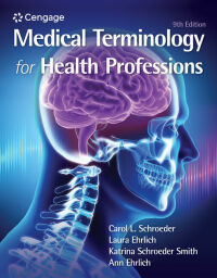 Cover image: Medical Terminology for Health Professions 9th edition 9780357513699