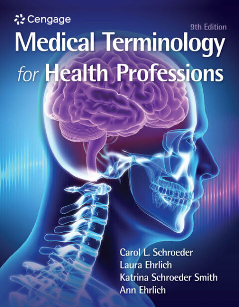 Medical Terminology for Health Professions, 9th Edition - FULL INSTANT DOWNLOAD | PDF DOCX EPUB