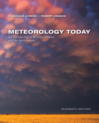 Cover image: Meteorology Today 11th edition 9781305113589