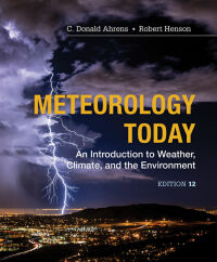 Omslagafbeelding: Meteorology Today: An Introduction to Weather, Climate and the Environment 12th edition 9781337616669