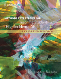 Cover image: Methods and Strategies for Teaching Students with High Incidence Disabilities 2nd edition 9781337566148