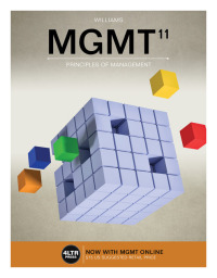 Cover image: MGMT 11th edition 9781337407472