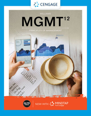 Cover image: MGMT 12th edition 9780357137727