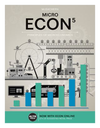 Cover image: ECON MICRO 5th edition 9781305631946