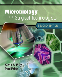 Cover image: Microbiology for Surgical Technologists 2nd edition 9781111306663