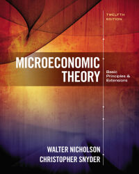 Cover image: Microeconomic Theory: Basic Principles and Extensions 12th edition 9781305505797