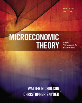 Imagen de portada: Microeconomic Theory: Basic Principles and Extensions 12th edition 9781305505797