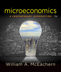 Cover image: Microeconomics: A Contemporary Introduction 11th edition 9781305505537