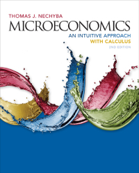 Cover image: Microeconomics: An Intuitive Approach with Calculus 2nd edition 9781305650466