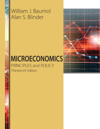 Cover image: Microeconomics: Principles and Policy 13th edition 9781305280618
