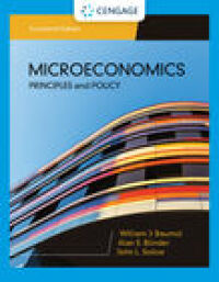 Cover image: Microeconomics: Principles and Policy 14th edition 9781337794992