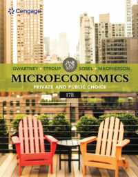 Cover image: Microeconomics: Private & Public Choice 17th edition 9780357134016