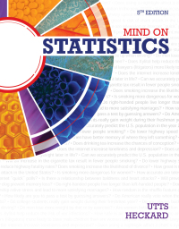 Cover image: Mind on Statistics 5th edition 9781285463186