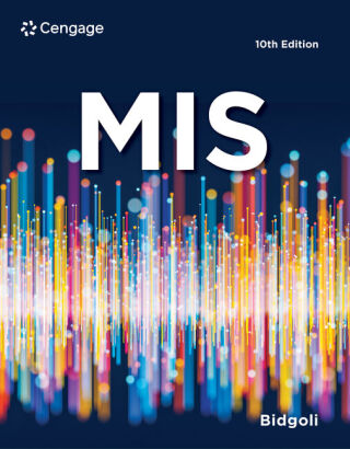 Cover image: MIS 10th edition 9780357418697
