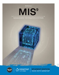 Cover image: MIS 9th edition 9781337625999