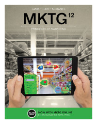 Cover image: MKTG 12th edition 9781337407595