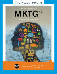 Cover image: MKTG 13th edition 9780357127810