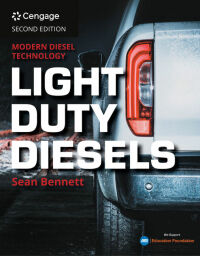 Immagine di copertina: Modern Diesel Technology: Light Duty Diesels 2nd edition 9781337624978