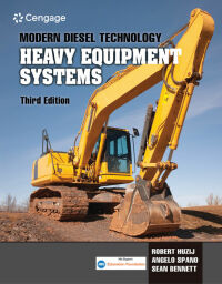 Cover image: Modern Diesel Technology:  Heavy Equipment Systems 3rd edition 9781337567589