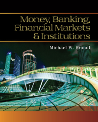 Cover image: Money, Banking, Financial Markets and Institutions 1st edition 9780538748575