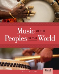 Cover image: Music of the Peoples of the World 3rd edition 9781133307945