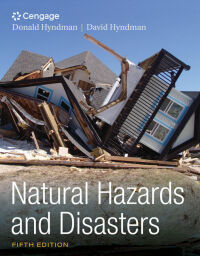 Cover image: Natural Hazards and Disasters 5th edition 9781305581692