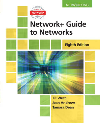 Cover image: Network+  Guide to Networks 8th edition 9781337569330