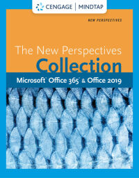 Immagine di copertina: New Perspectives Microsoft® Office 365 & Office 2019 Introductory 1st edition 9780357025741