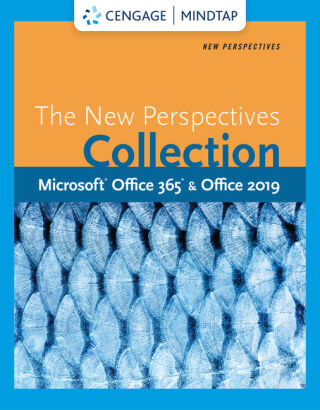 Cover image: New Perspectives Collection, Microsoft® Office 365 & Office 2019 Introductory 1st edition 9780357025741